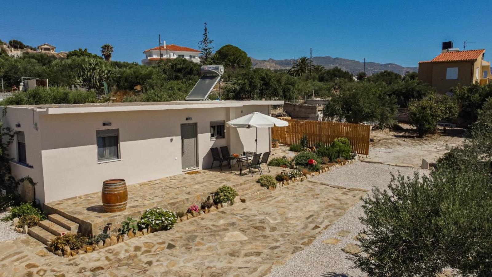 Villa Rose View Ierápetra Exterior foto